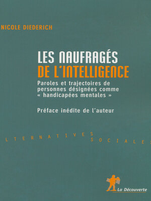 cover image of Les naufragés de l'intelligence